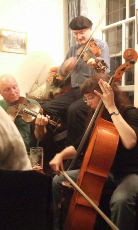 Tenterhooks
              String Band at Whitby Folk Week