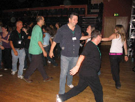 Tenterhooks
              String Band Ceilidh in Halifax, Yorkshire